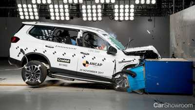 2018 LDV D90 SUV Gets Top ANCAP Marks