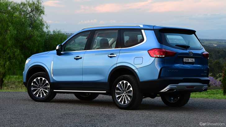 2018 LDV D90 Luxe