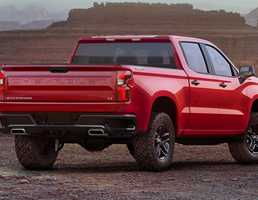2019 Chevrolet Silverado LT Z71 Trail Boss - Teaser