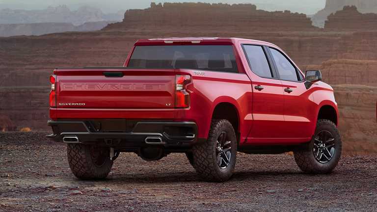 2019 Chevrolet Silverado LT Z71 Trail Boss - Teaser