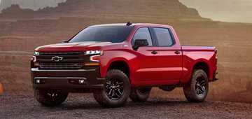 2019 Chevrolet Silverado LT Z71 Trail Boss - Teaser