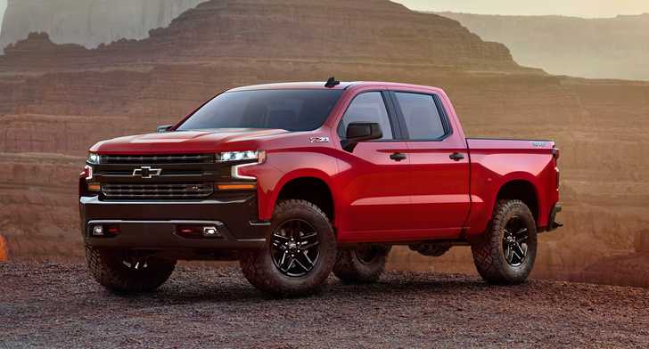 2019 Chevrolet Silverado LT Z71 Trail Boss - Teaser