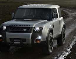 2011 Land Rover DC100 Concept