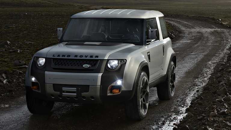 2011 Land Rover DC100 Concept