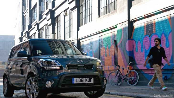 2011 KIA SOUL 5D HATCHBACK