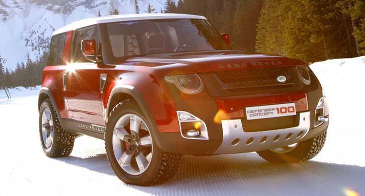 2011 Land Rover DC100 Concept