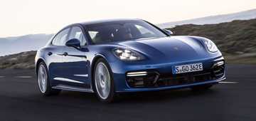2017 Porsche Panamera - Mixed
