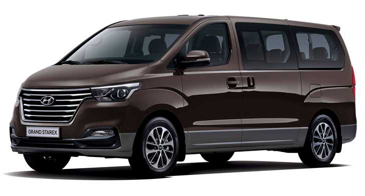 2018 Hyundai Grand Starex