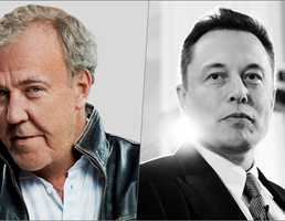 Jeremy Clarkson Likes Tesla, But Not Its CEO