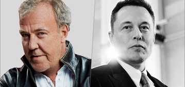 Jeremy Clarkson Likes Tesla, But Not Its CEO