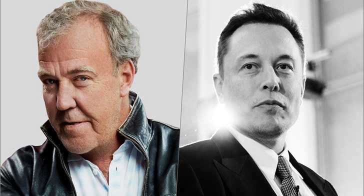 Jeremy Clarkson Likes Tesla, But Not Its CEO