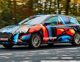 2018 Ford Focus Teased Officially, Due Q1 2018