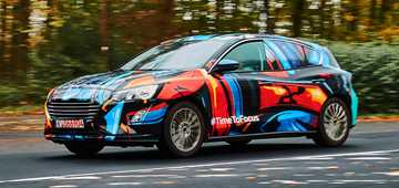 2018 Ford Focus Teased Officially, Due Q1 2018