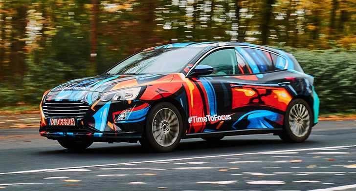 2018 Ford Focus Teased Officially, Due Q1 2018