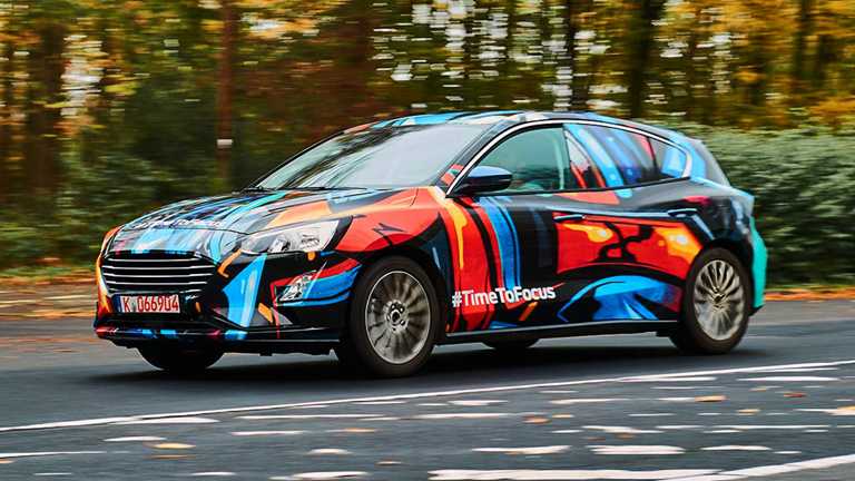 2018 Ford Focus Teased Officially, Due Q1 2018