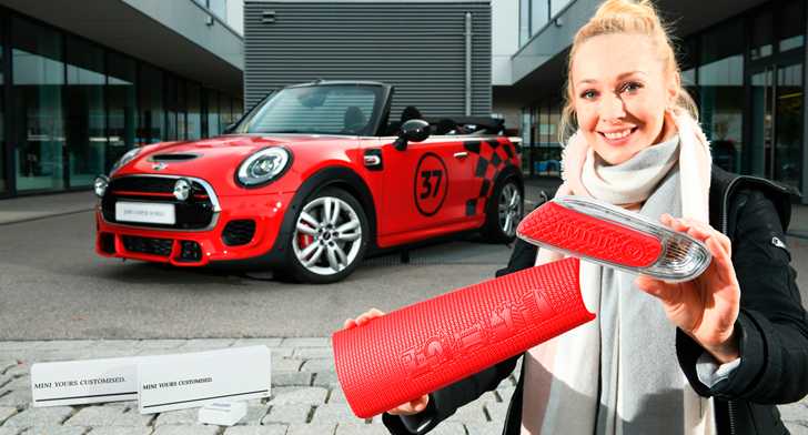 Mini Yours Customisation Program Lets You Have It Your Way