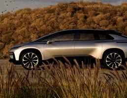 2017 Faraday Future FF91