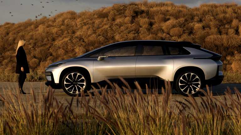 2017 Faraday Future FF91