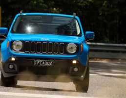 2017 Jeep Renegade Longitude