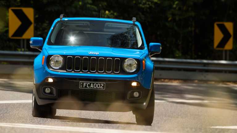 2017 Jeep Renegade Longitude
