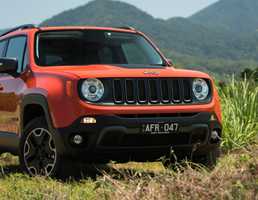 2017 Jeep Renegade Trailhawk