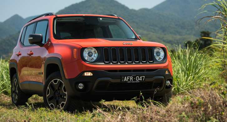 2017 Jeep Renegade Trailhawk
