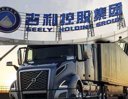 Geely Buys 8.2% Stake In Volvo Trucks