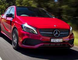 2017 Mercedes-Benz A250 4MATIC Sport