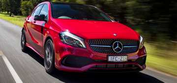 2017 Mercedes-Benz A250 4MATIC Sport