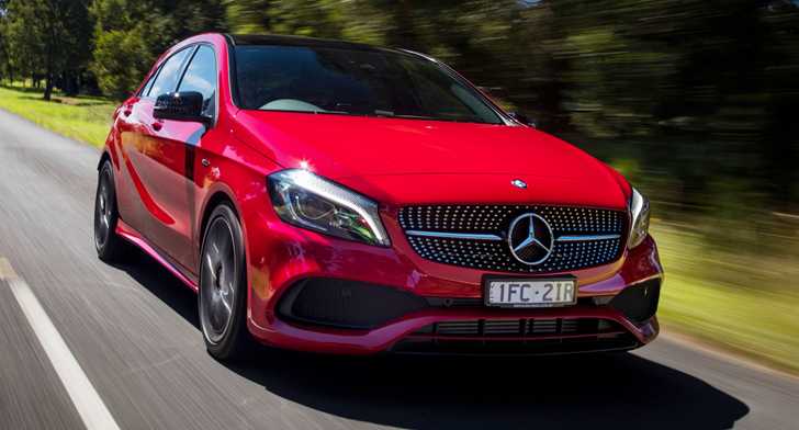2017 Mercedes-Benz A250 4MATIC Sport
