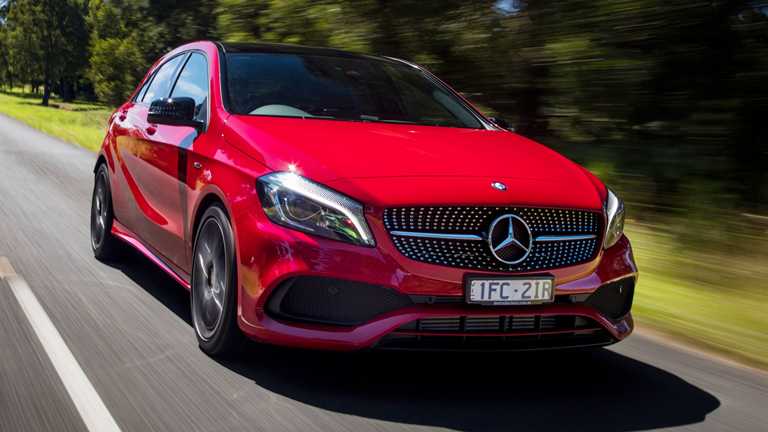 2017 Mercedes-Benz A250 4MATIC Sport