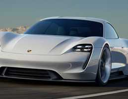 2019 Porsche Mission E