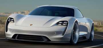 2019 Porsche Mission E