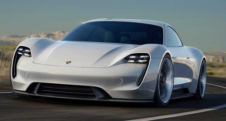 2019 Porsche Mission E