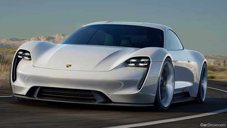 2019 Porsche Mission E