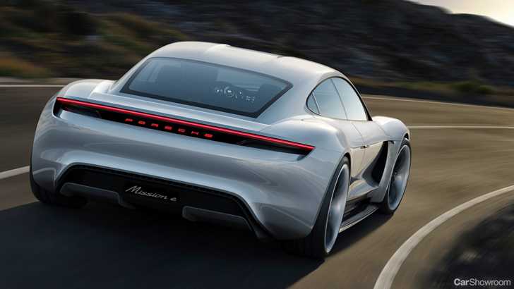 2019 Porsche Mission E