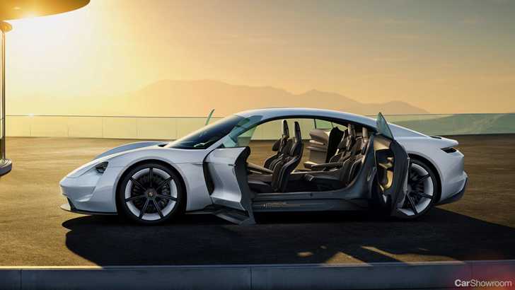 2019 Porsche Mission E