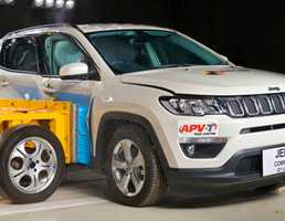2018 Jeep Compass Gets 5-Star ANCAP Rating