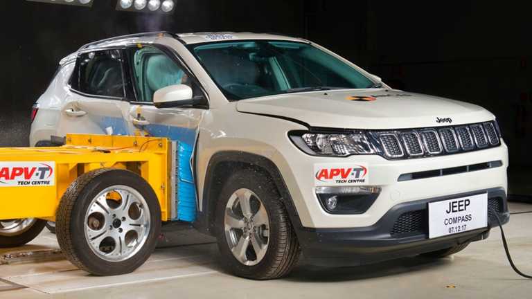 2018 Jeep Compass Gets 5-Star ANCAP Rating