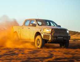 Ford Ranger Raptor To Be Unveiled On February 7th