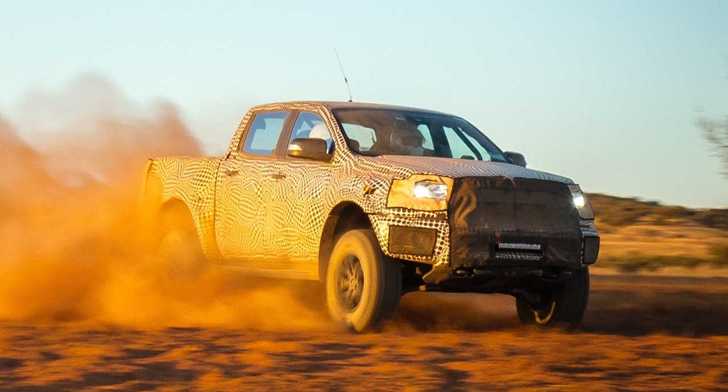 Ford Ranger Raptor To Be Unveiled On February 7th