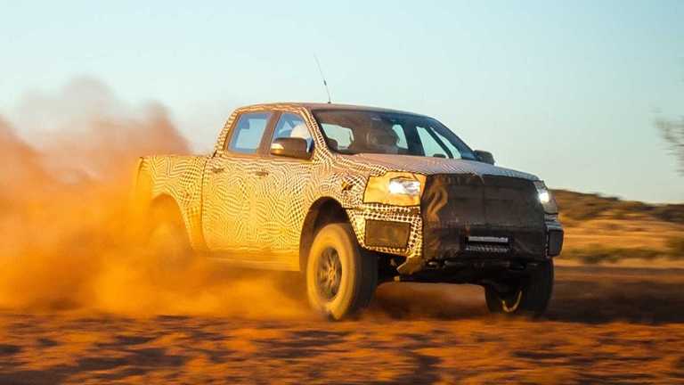 Ford Ranger Raptor To Be Unveiled On February 7th