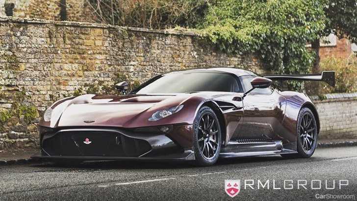 First & Only Road-Legal Aston Martin Vulcan Comes To Life