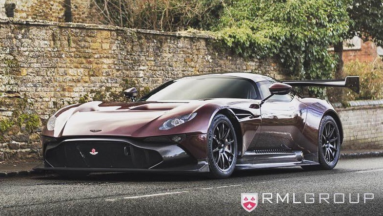 News  First \u0026 Only RoadLegal Aston Martin Vulcan Comes To Life