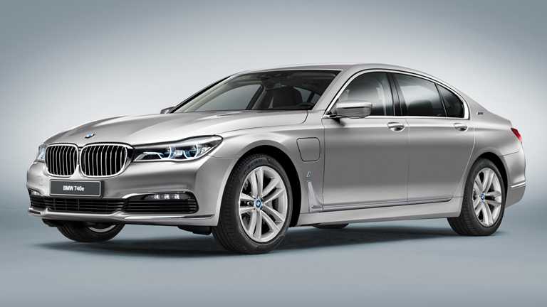 2017 BMW 740e iPerformance