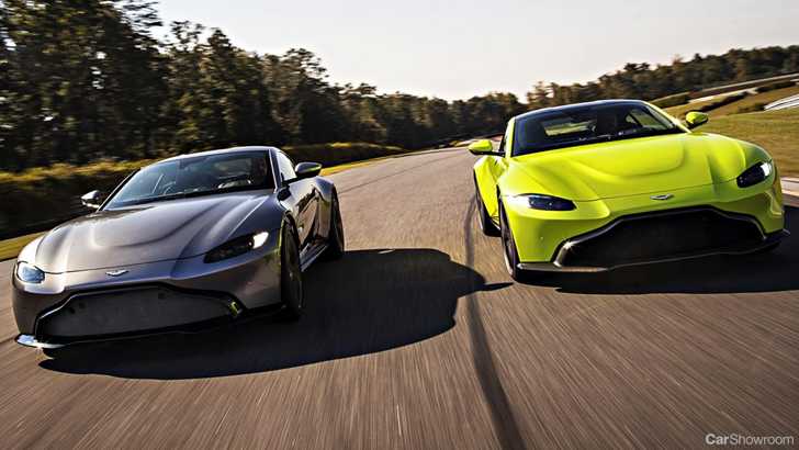 2018 Aston Martin Vantage
