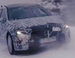 2018 Mercedes-Benz A-Class Teasers