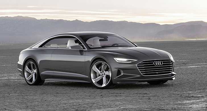 Audi Keen On Two-Door Flagship To Rival BMW 8 Series