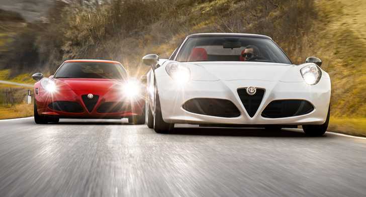 Alfa Plots Next Giulietta As Golf-Killer, New 4C Sports Car