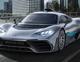 2019 Mercedes-AMG Project One
